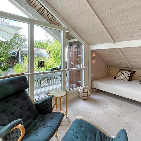 Сasa de vacaciones Stunning In Idestrup With Wifi Bøtø By